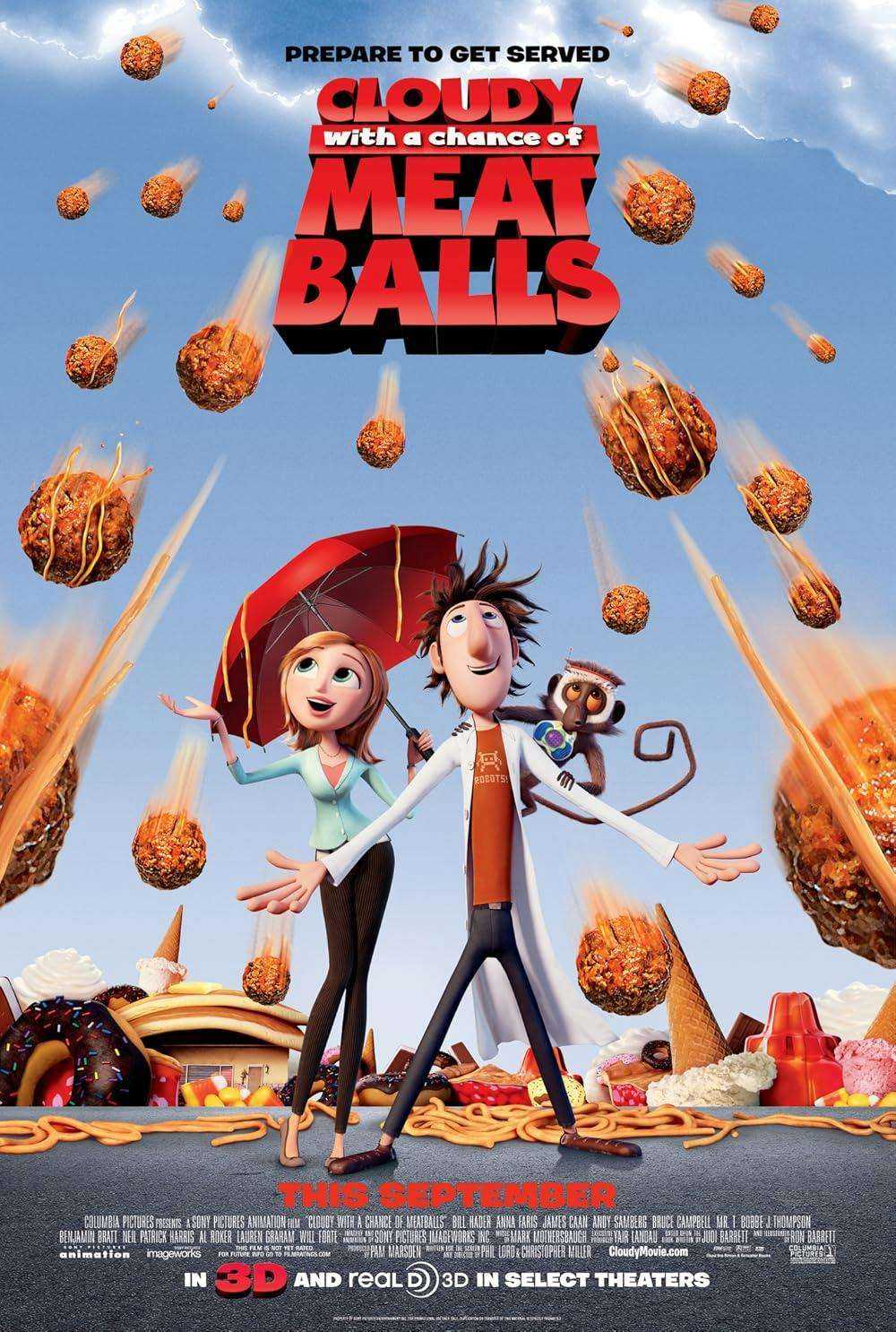 Cloudy with a Chance of Meatballs- Cơn mưa thịt viên | Lyrics song ngữ | CapyLearn